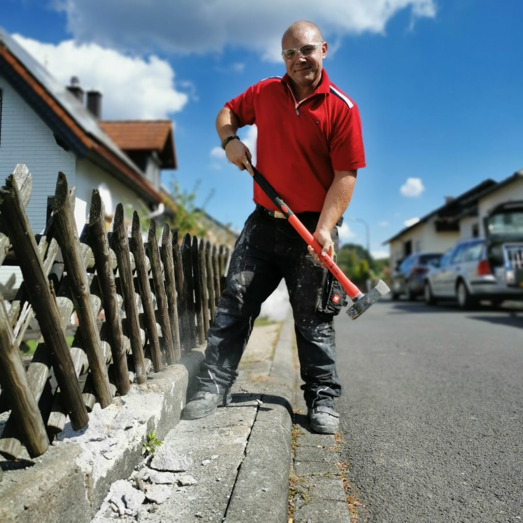Abrissarbeiten/ Demontage