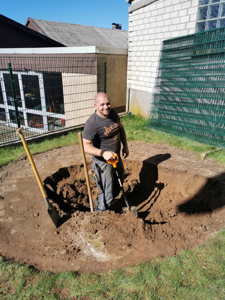 Gartenarbeit/ Grünschnitt